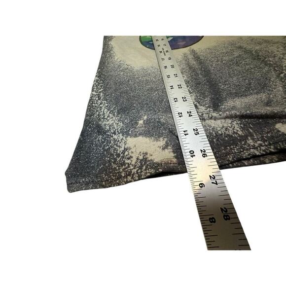 The Rolling Stones Rainbow Logo Leopard Mouth Tee Size Medium - Picture 8 of 8